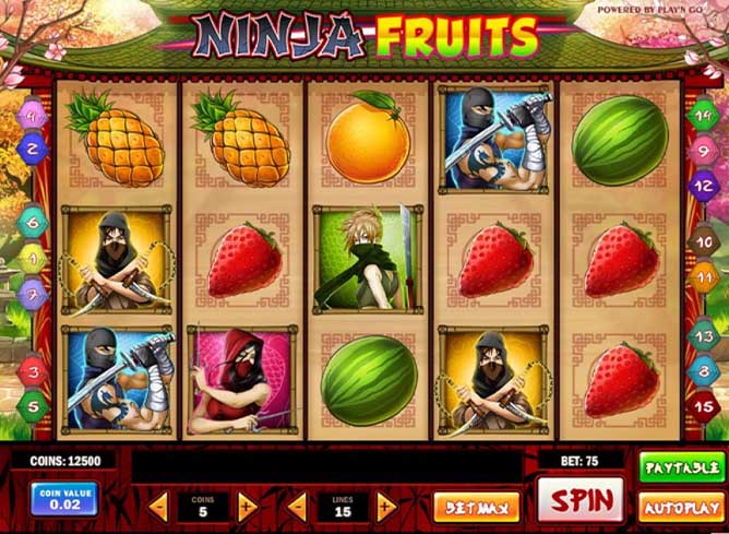 Ninja Fruits